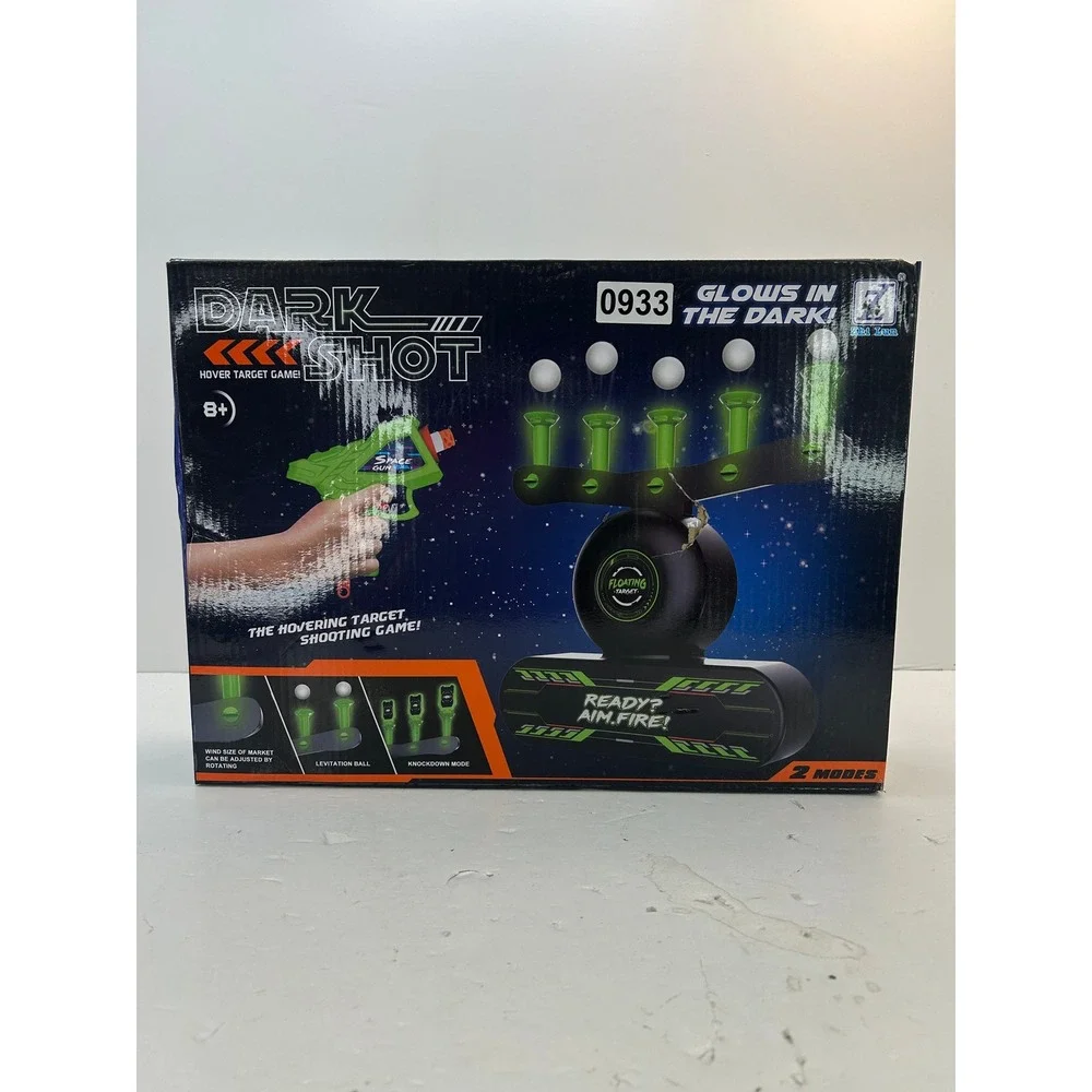 Dark Shot Hover Target Game Ages 8+ Multicolor